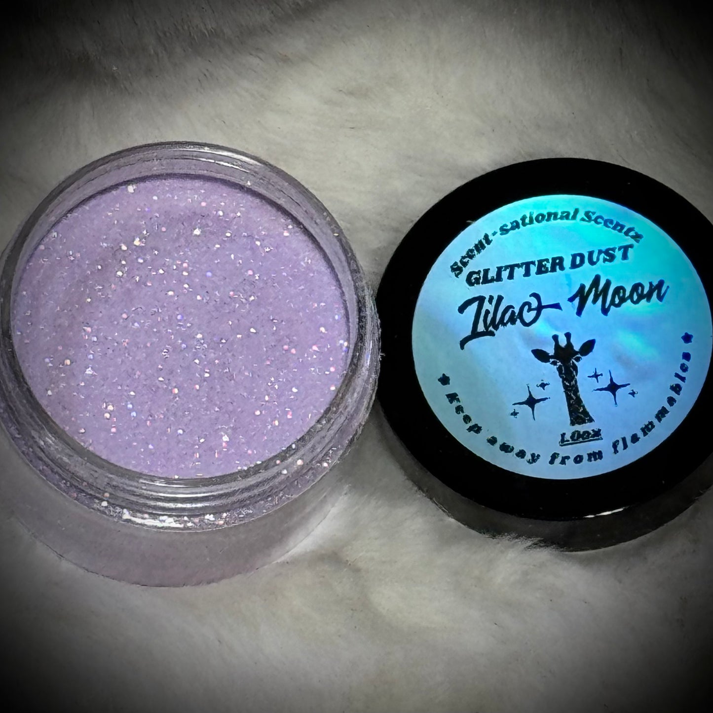 Lilac Moon glitter dust