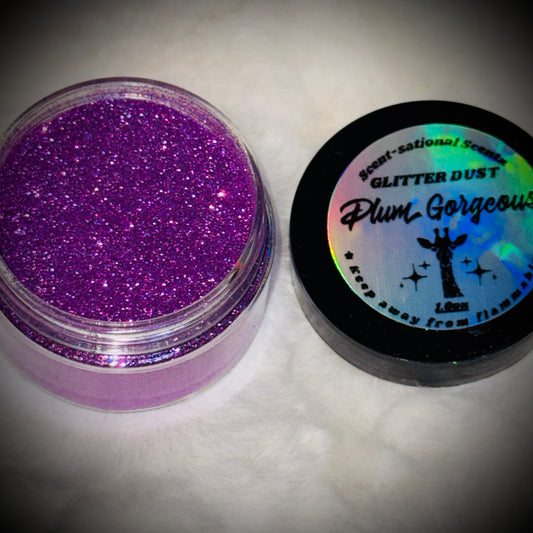 Plum Gorgeous Glitter Dust