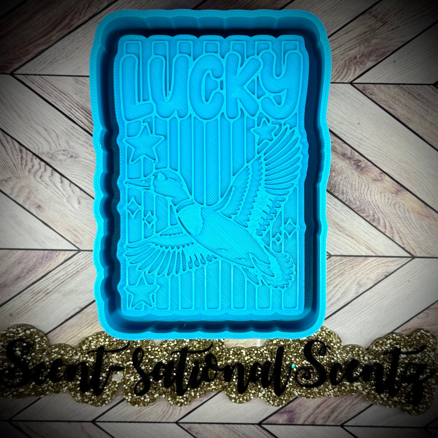 Preppy Lucky Duck mold