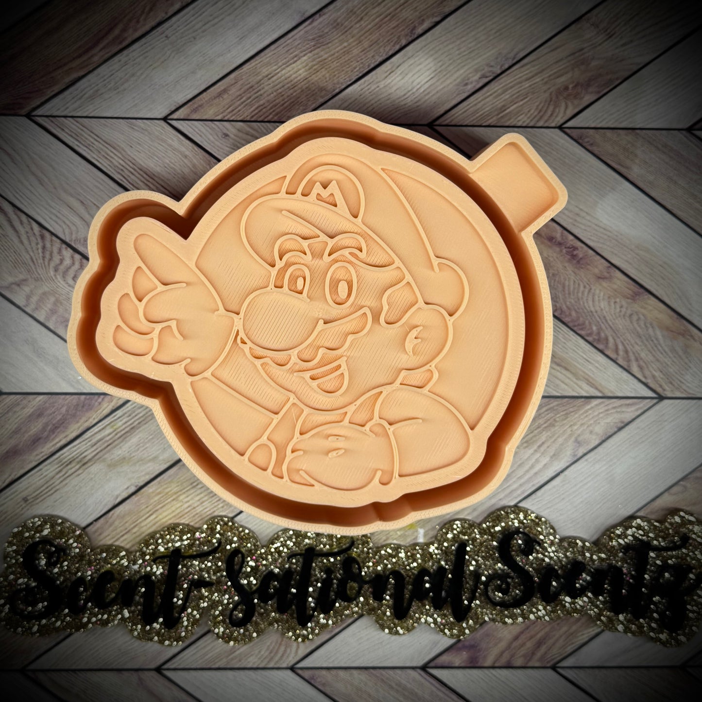 Mario mold