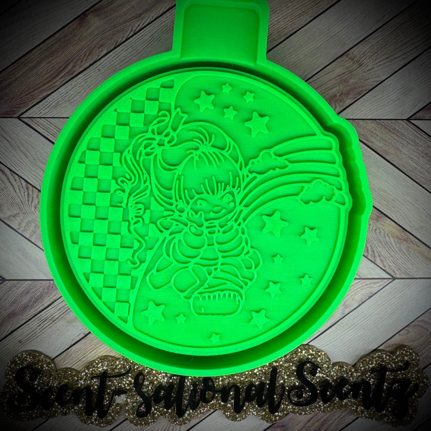 Rainbow Brite mold