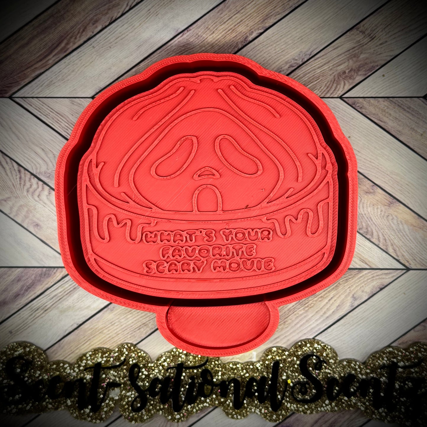 Ghostface Dumpling mold