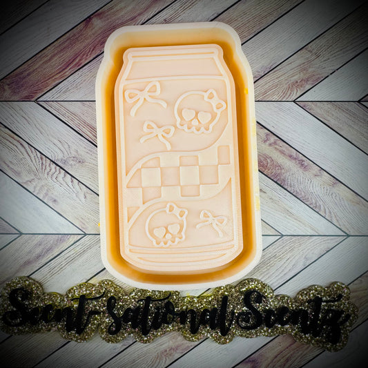 Skull & Bow Can(266)