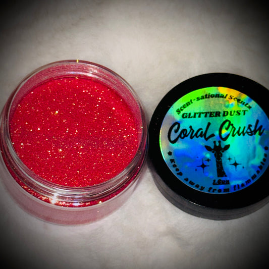 Coral Crush Glitter Dust