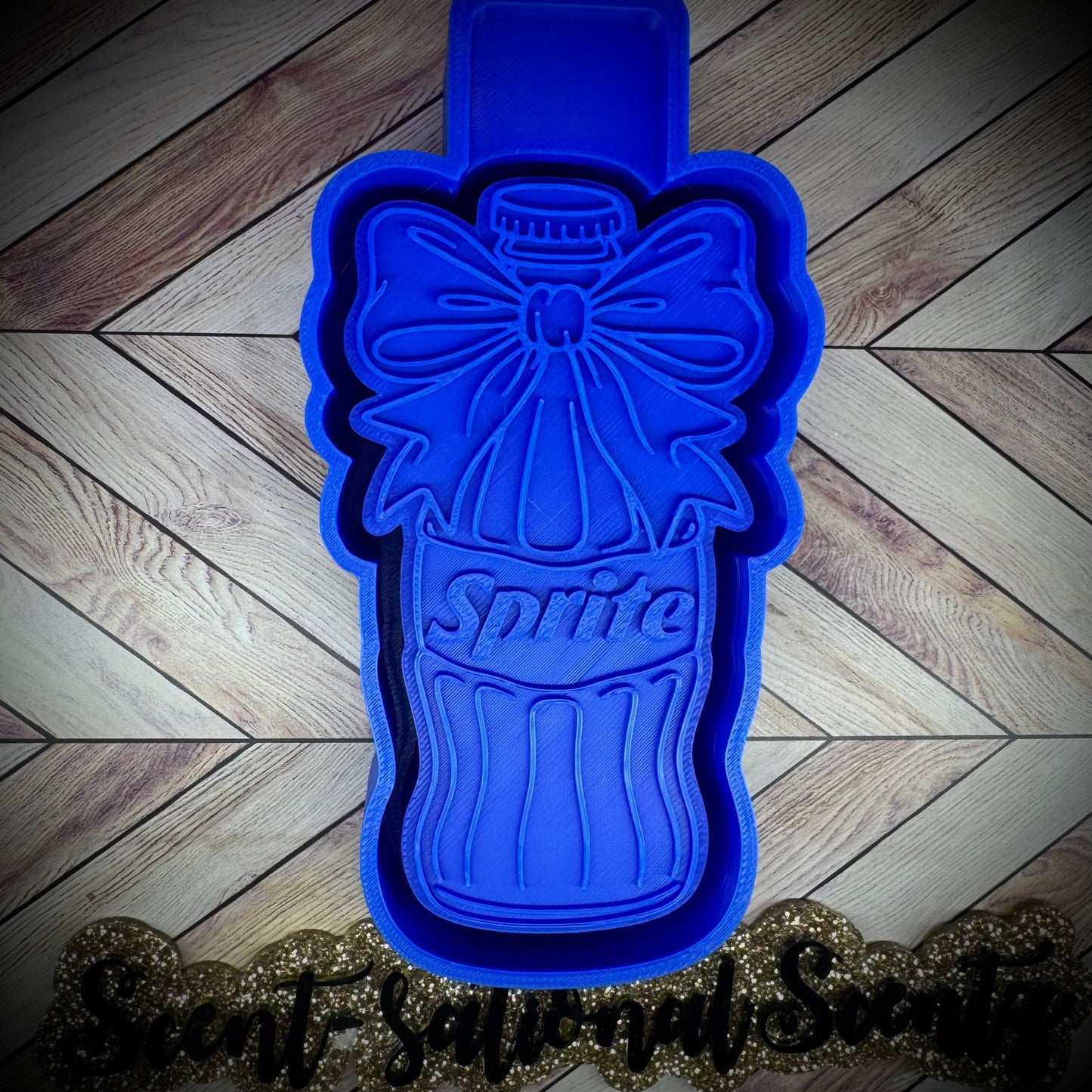 Sprite Bow Bottle mold