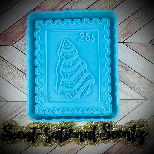Snack cake stamp mold(271)