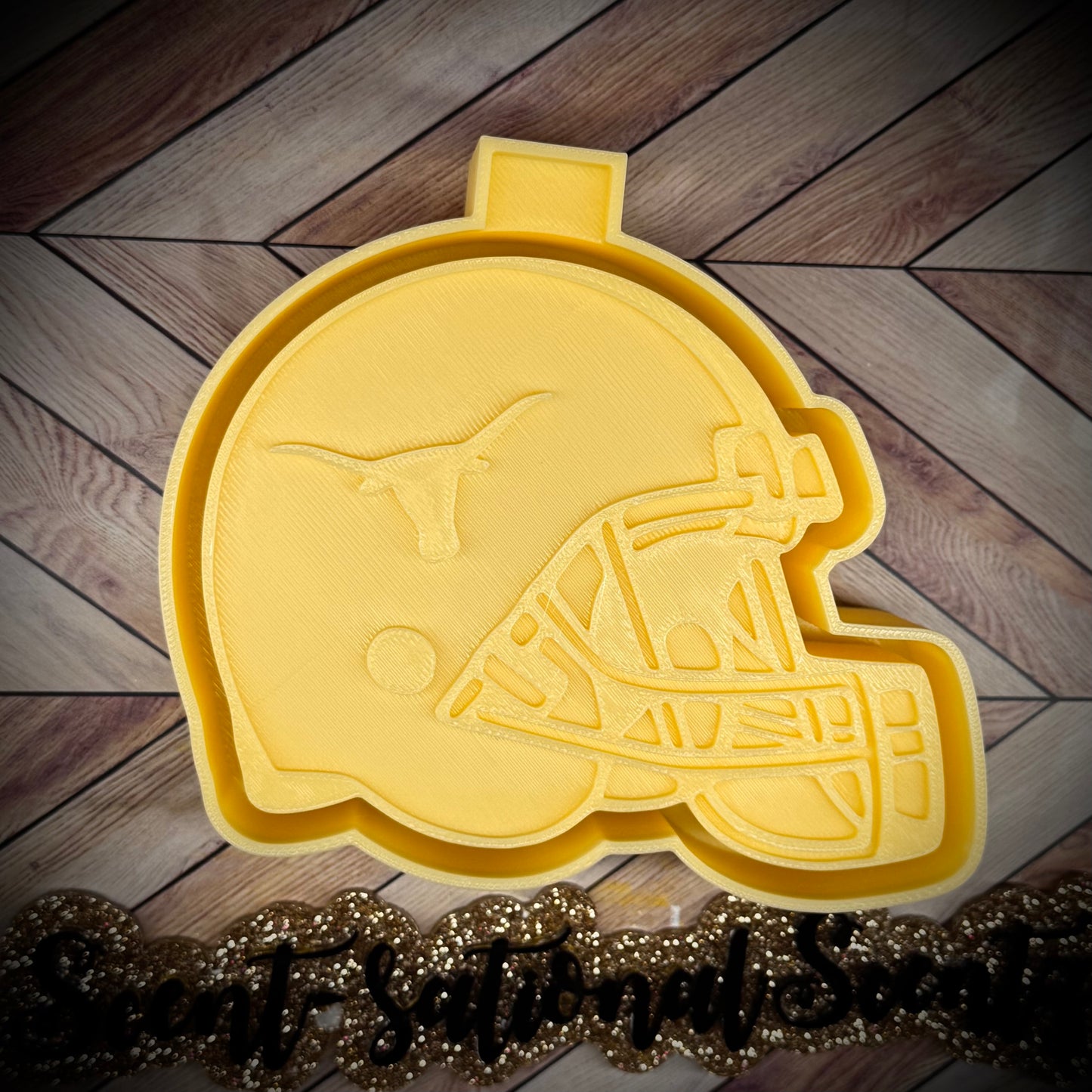 Longhorns Helmet mold