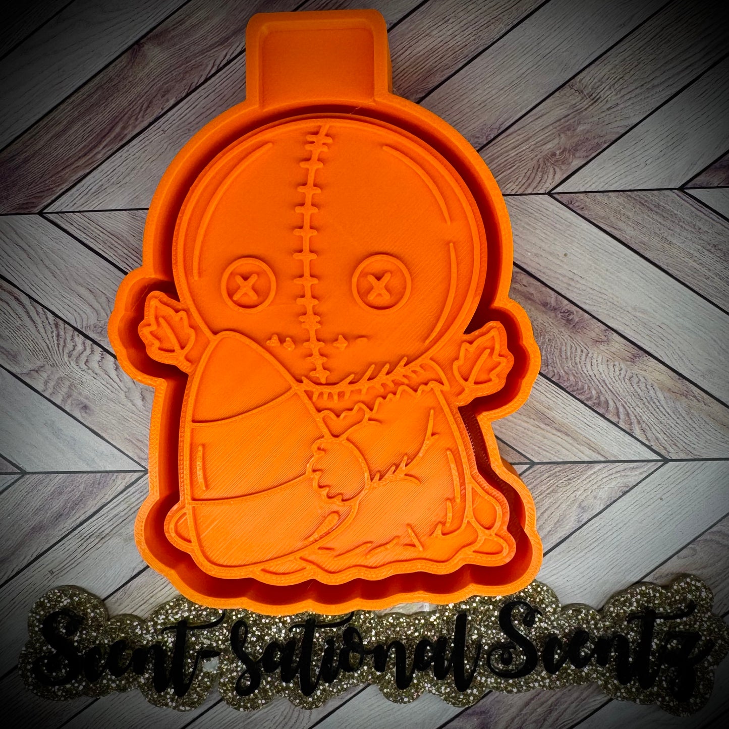 Candy Corn Sam mold