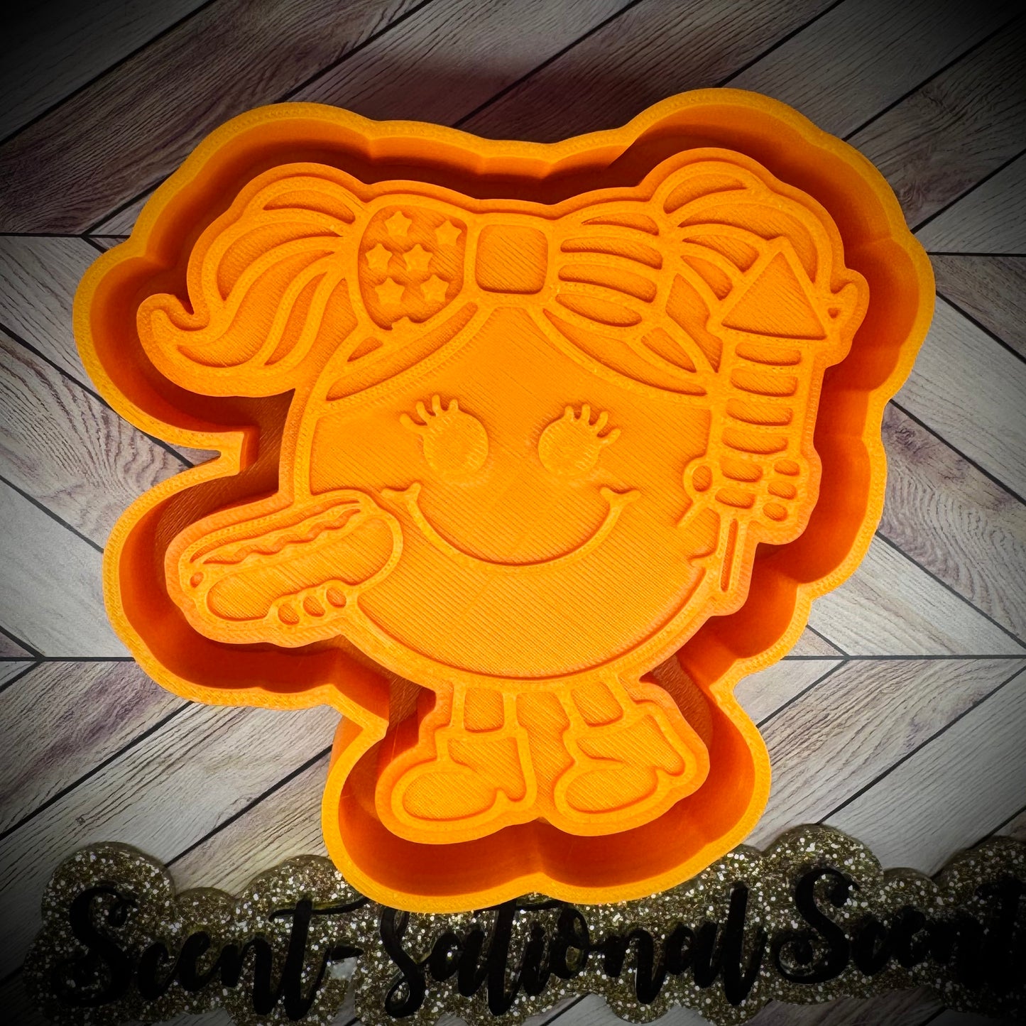 Little Miss Patriotic mold