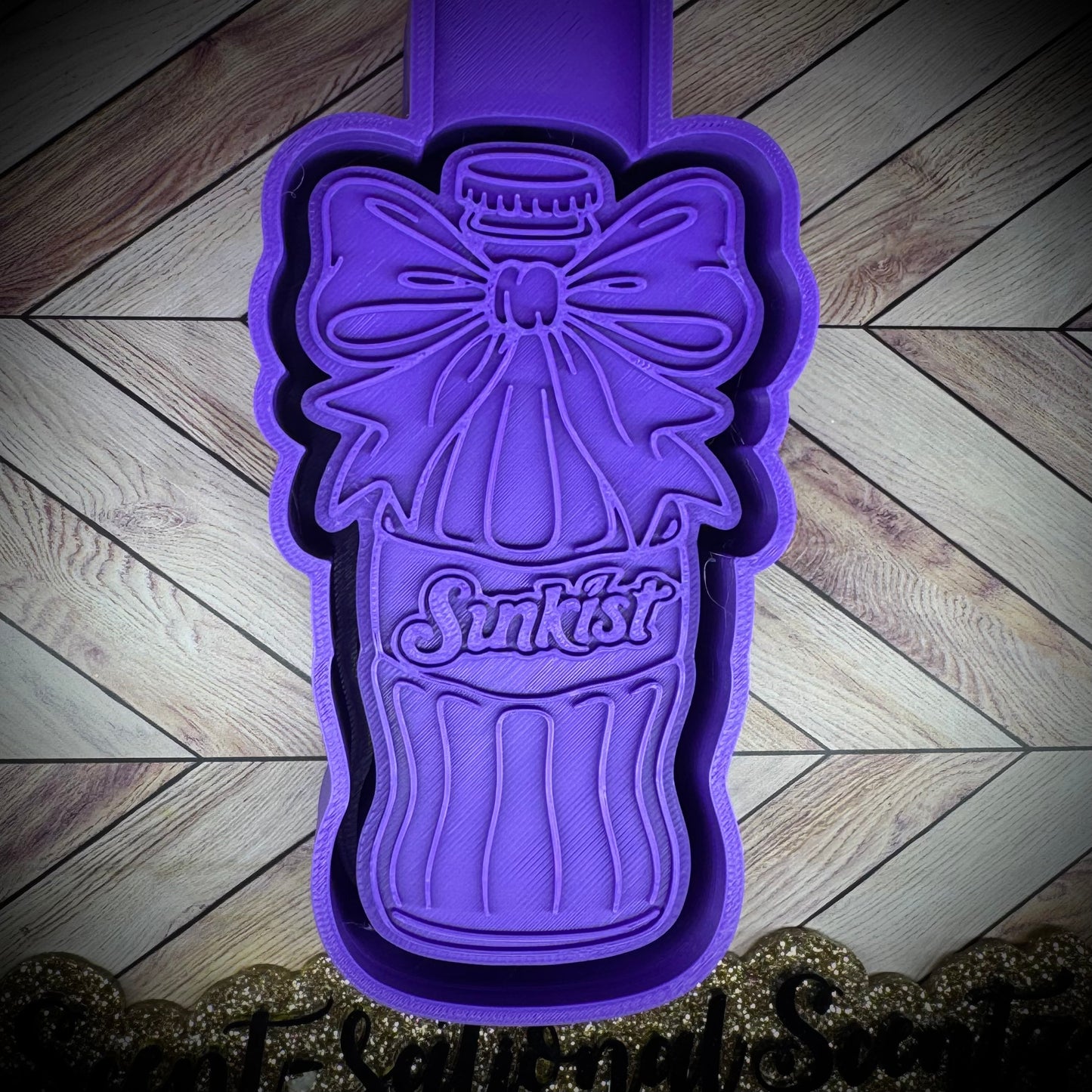 Sunkist Bow Bottle mold