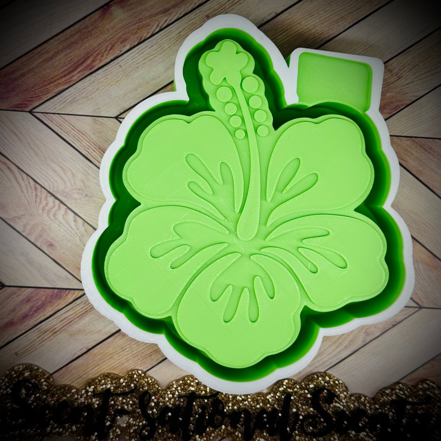 Hibiscus flower mold(520)