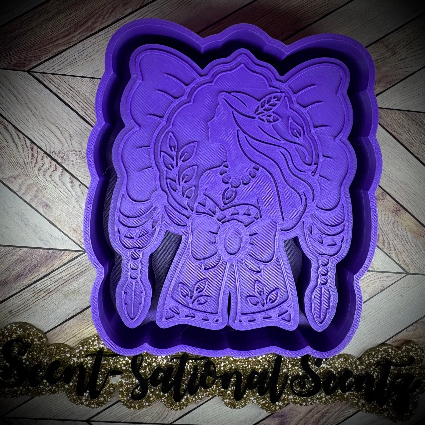 Pocahontas Bow mold