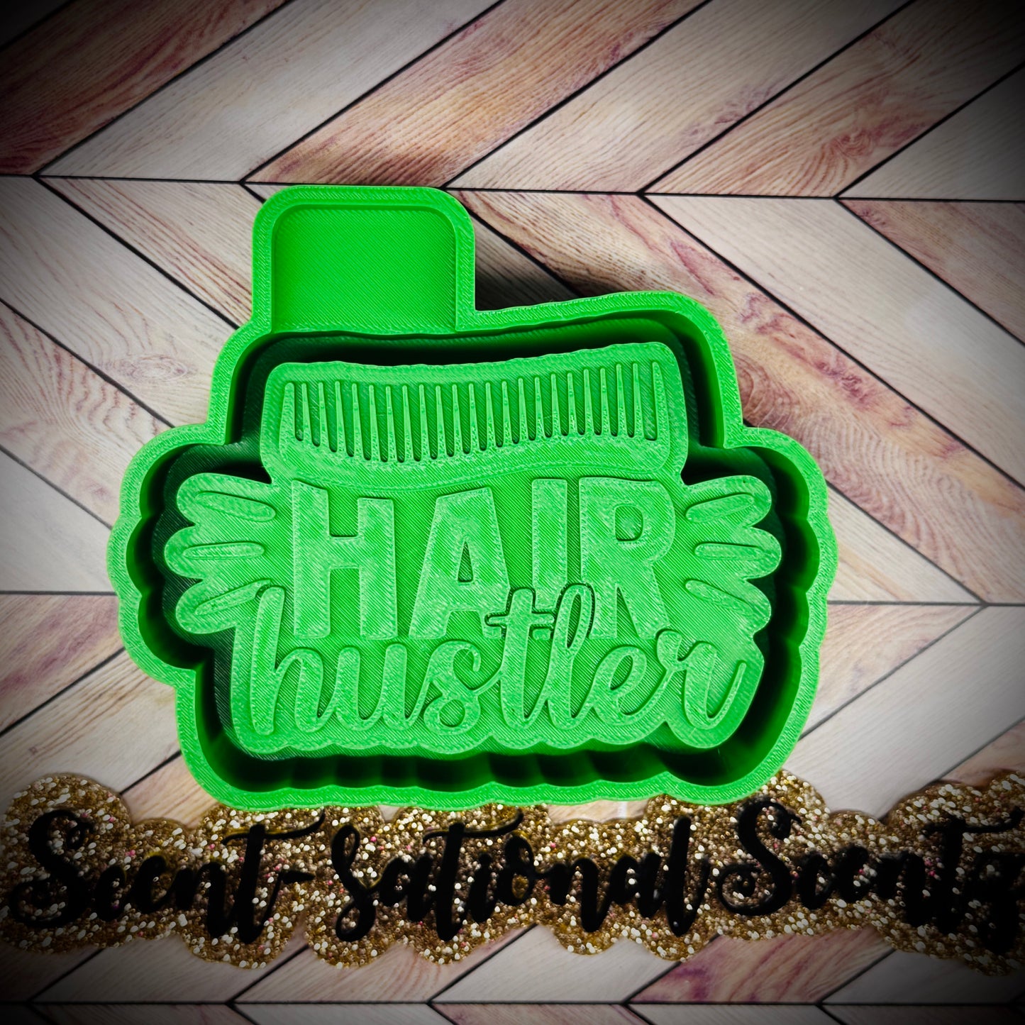 Hair Hustler mold