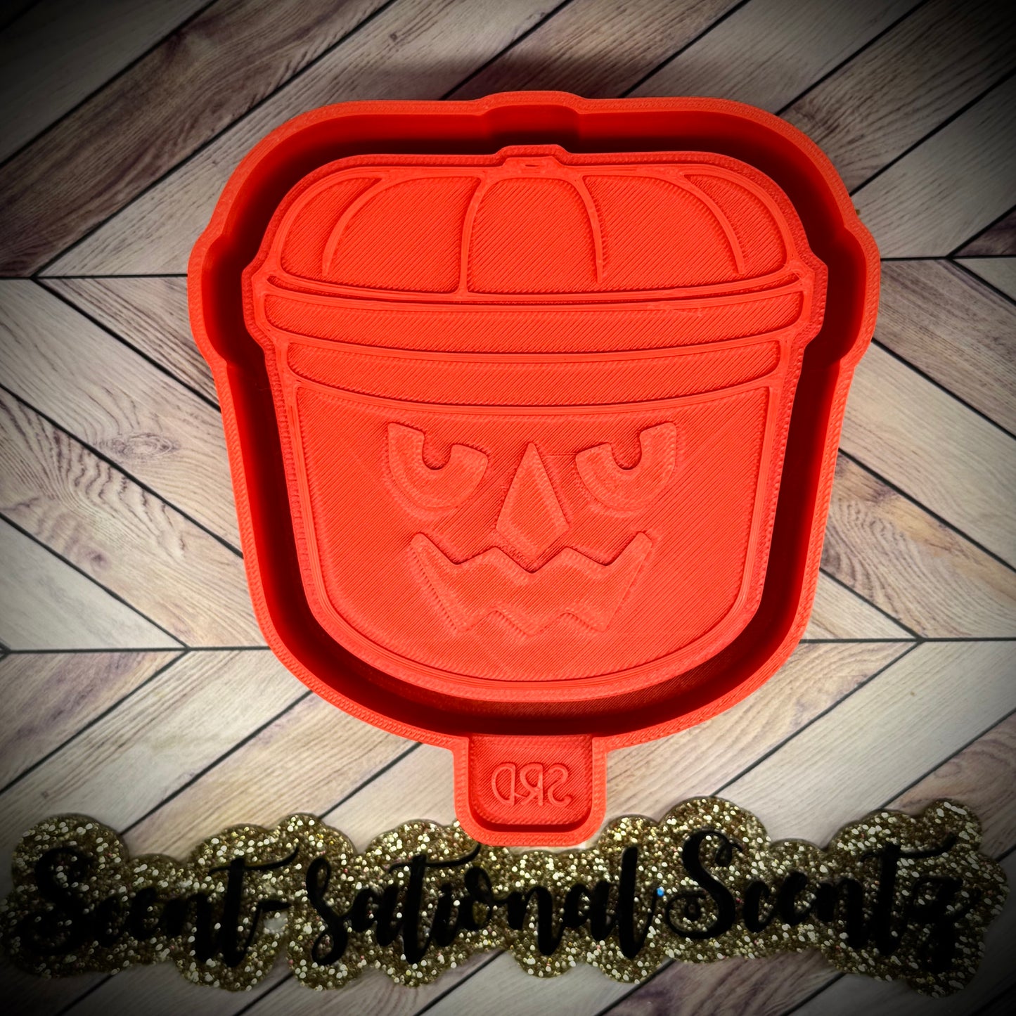 Pumpkin Bucket mold