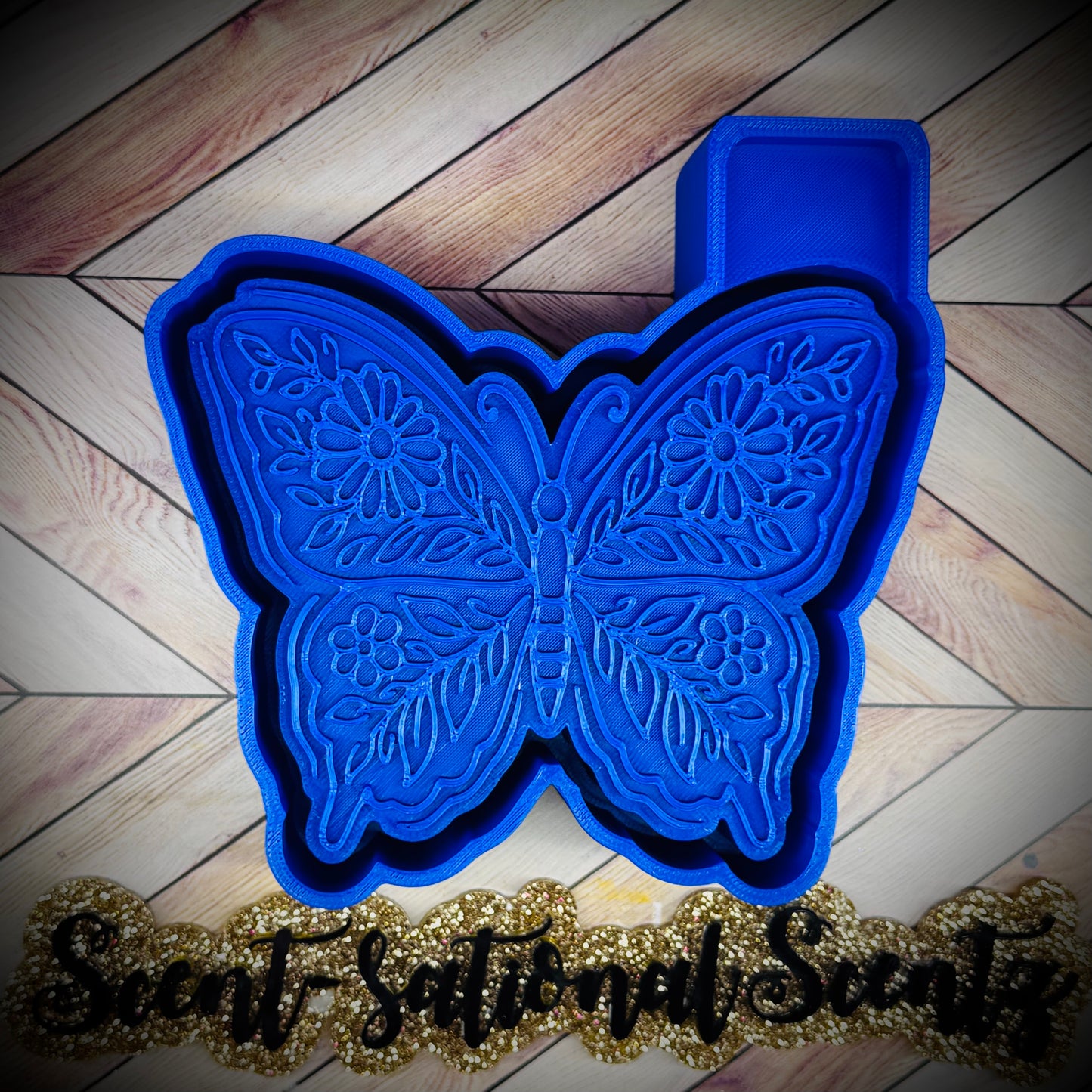 Floral Butterfly mold