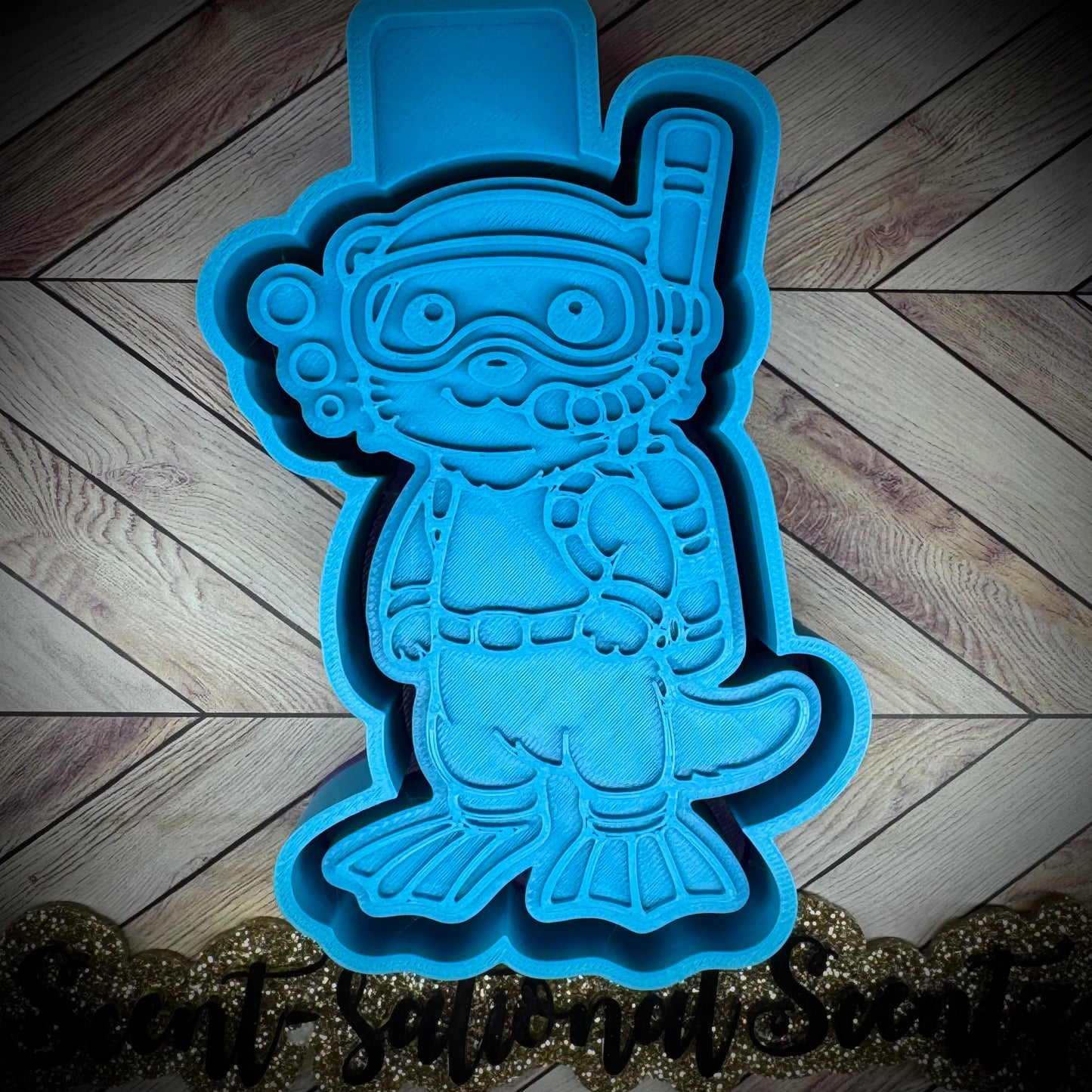 Scuba Otter mold