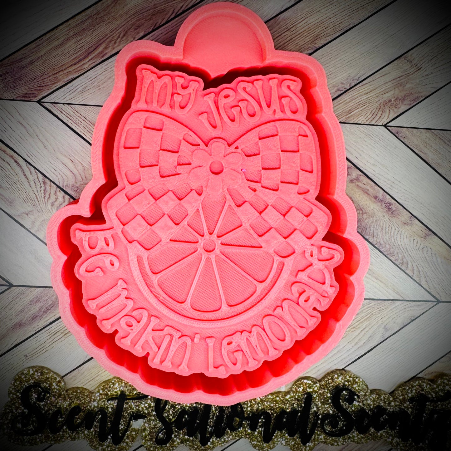 “My Jesus Be Makin’ Lemonade” mold