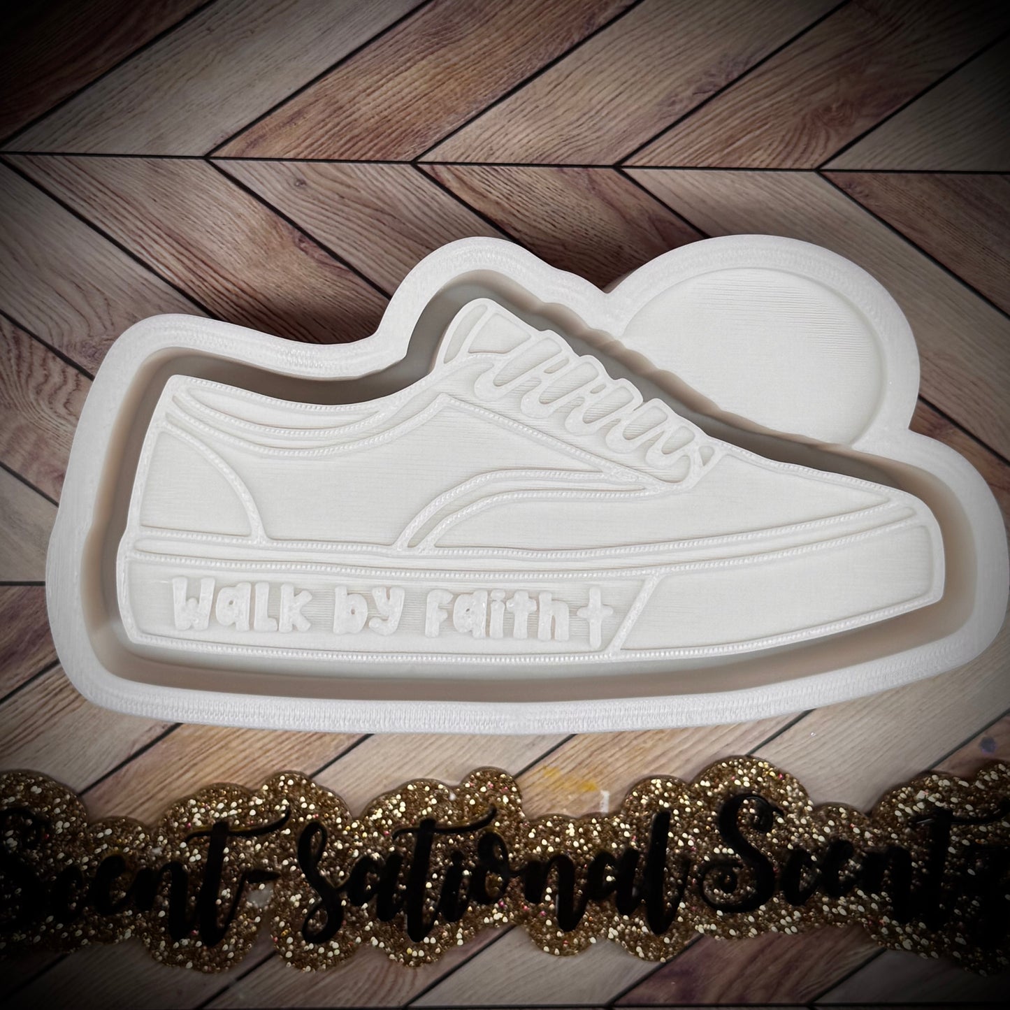 “Walk By Faith” Vans mold(505)