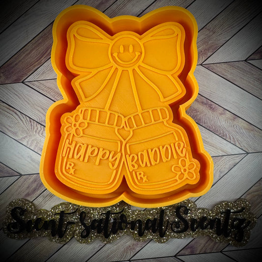 Happy Baddie Cherries mold