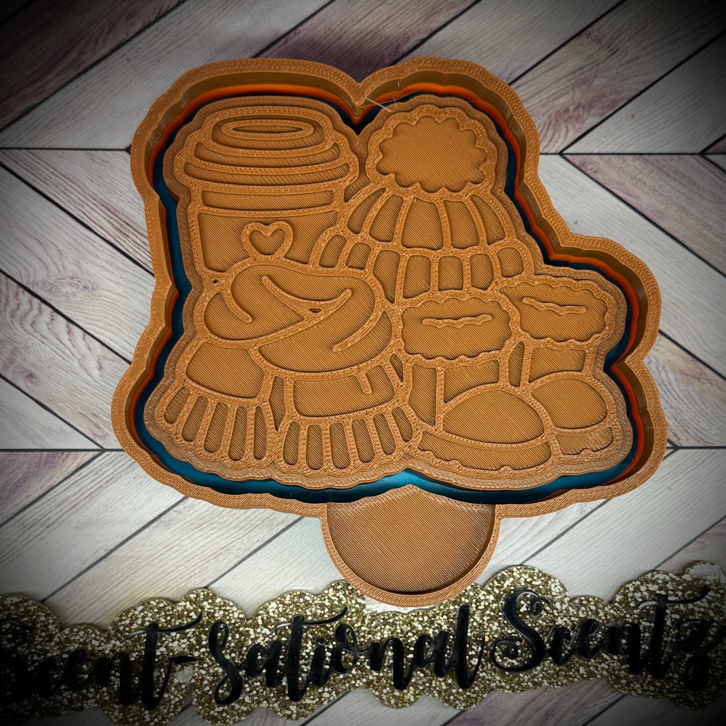 Cozy Gear mold