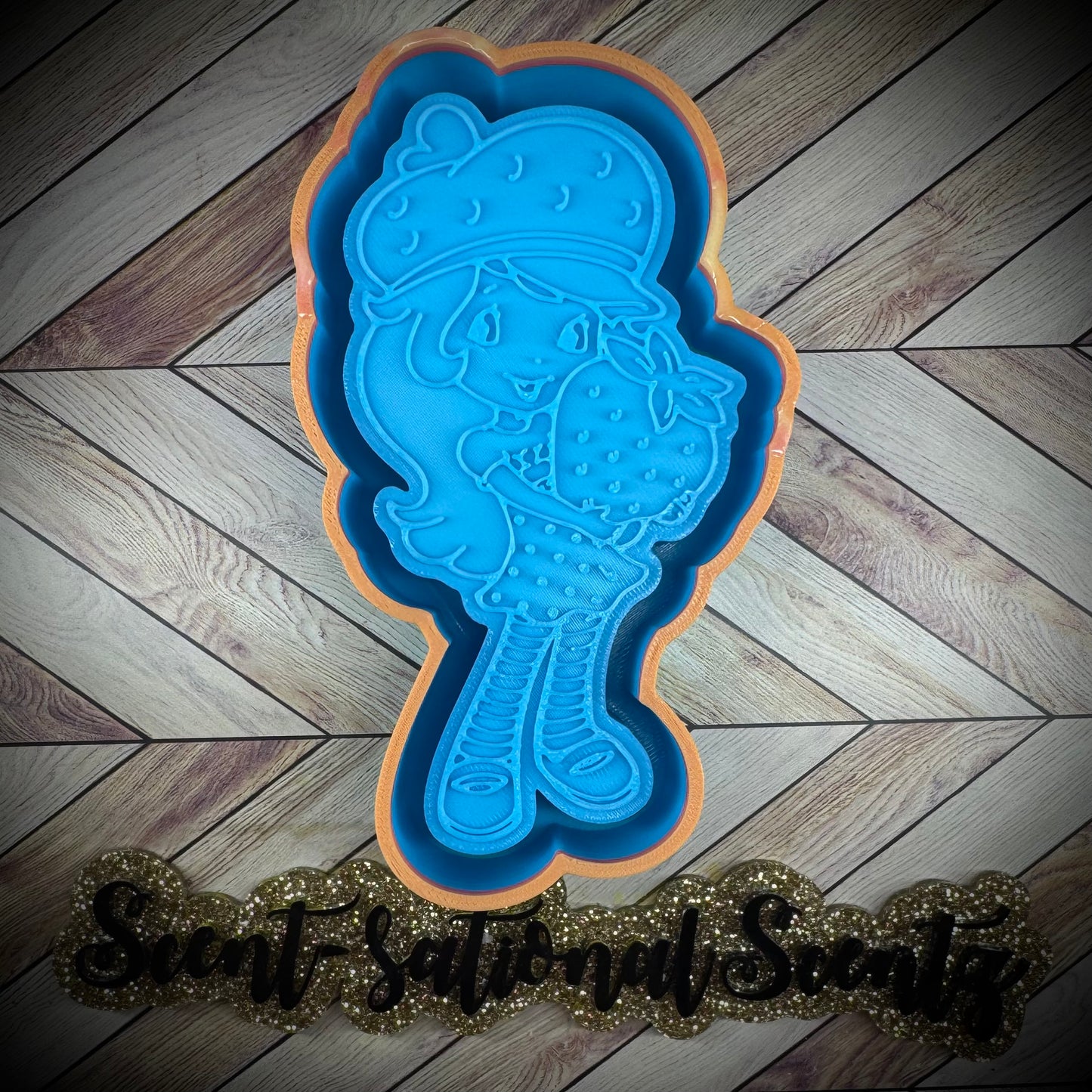 Strawberry Shortcake mold