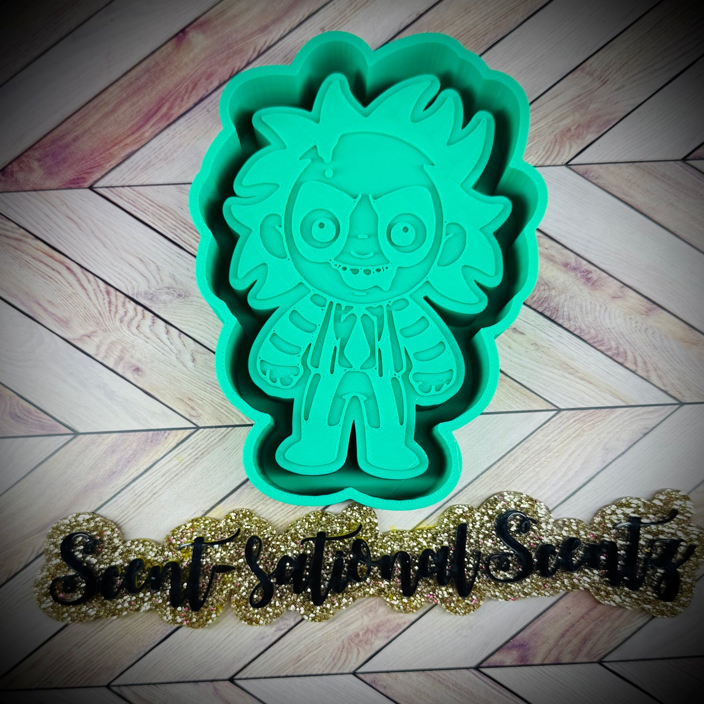 Beetlejuice Doll mold(279)