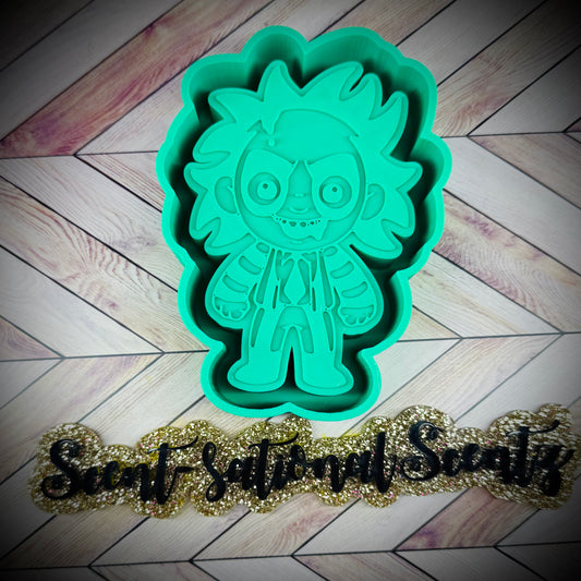 Beetlejuice Doll mold(279)