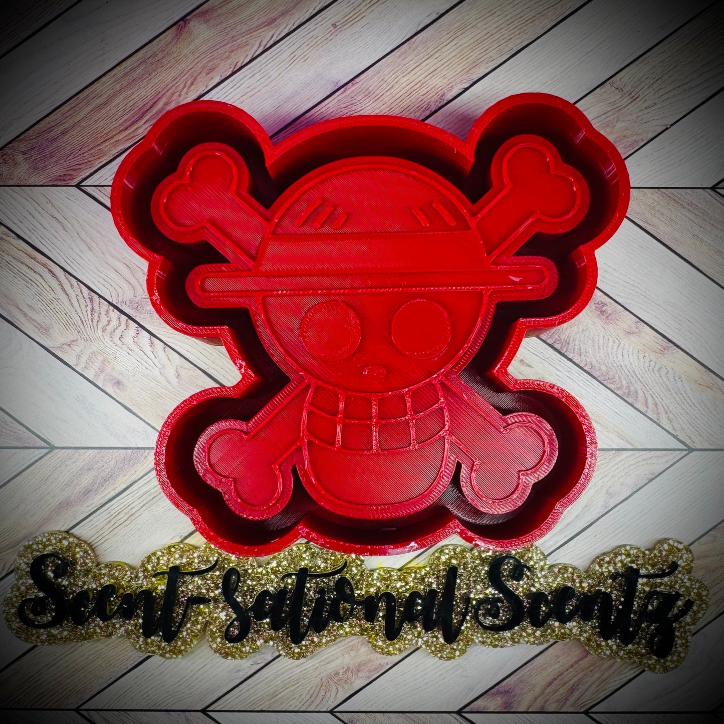 One piece skull mold (267)