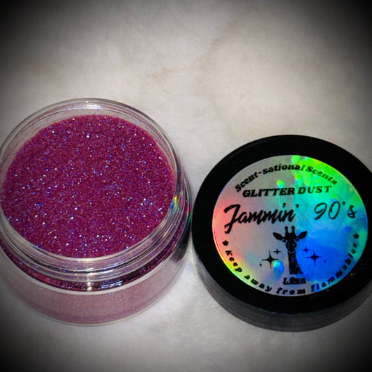 Jammin’ 90’s Glitter Dust