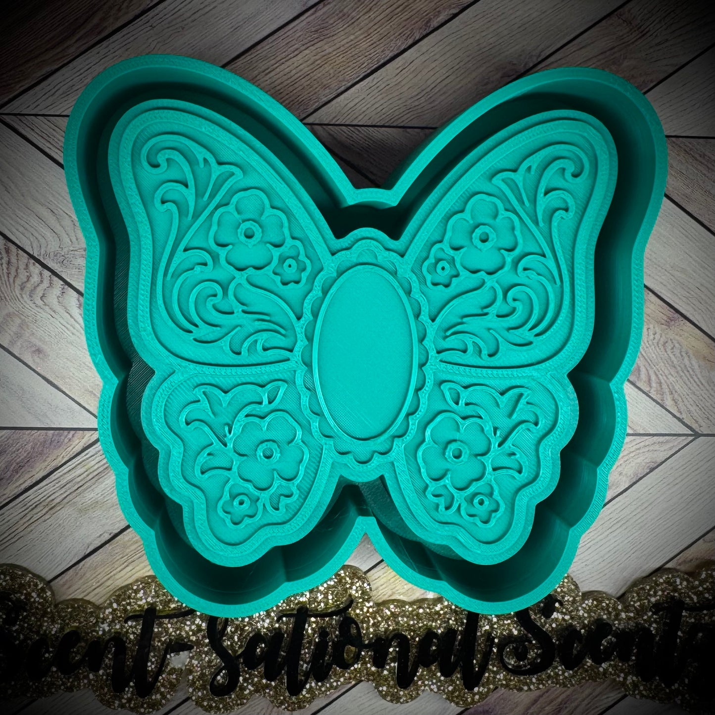 Tooled Butterfly mold