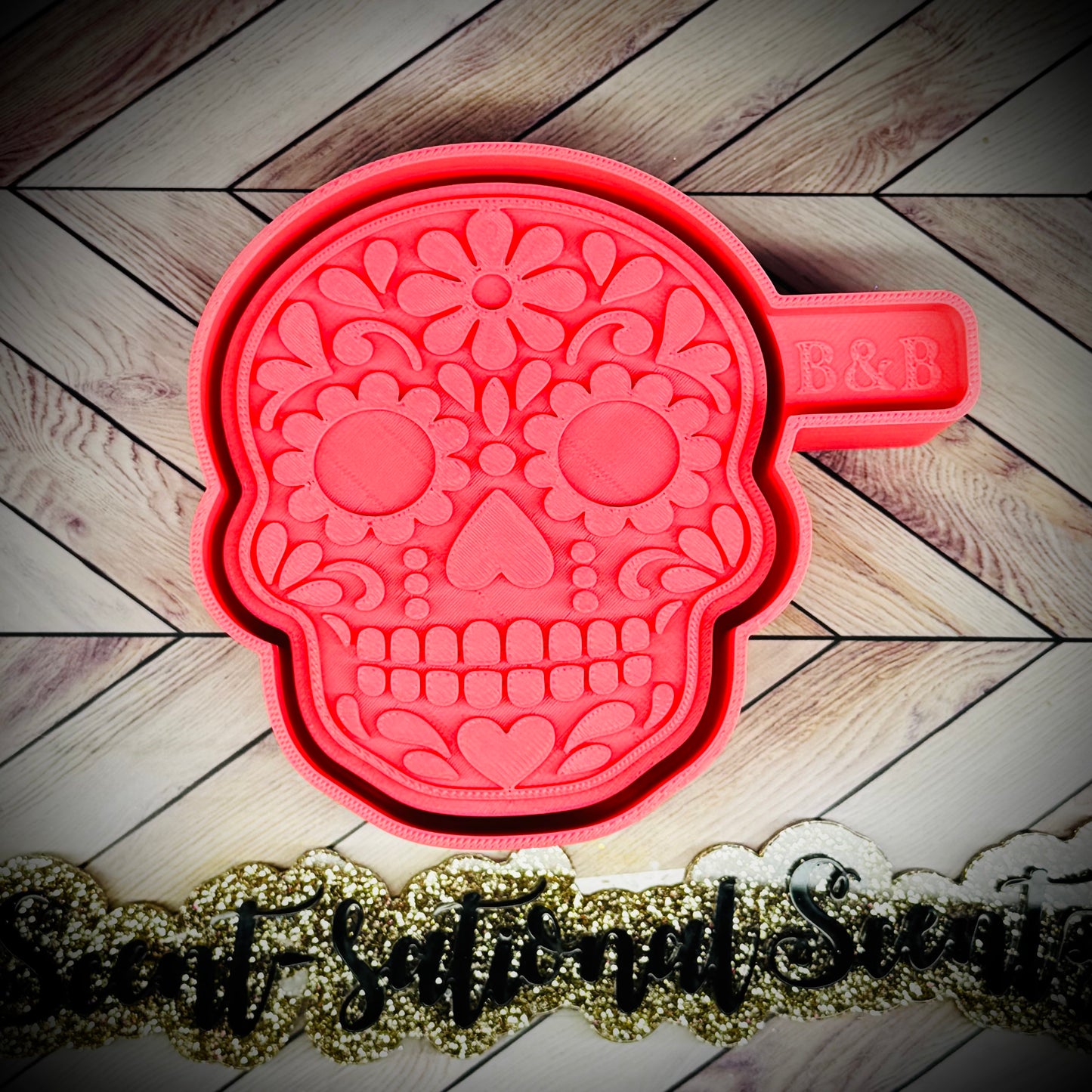 DOD Sugar Skull mold