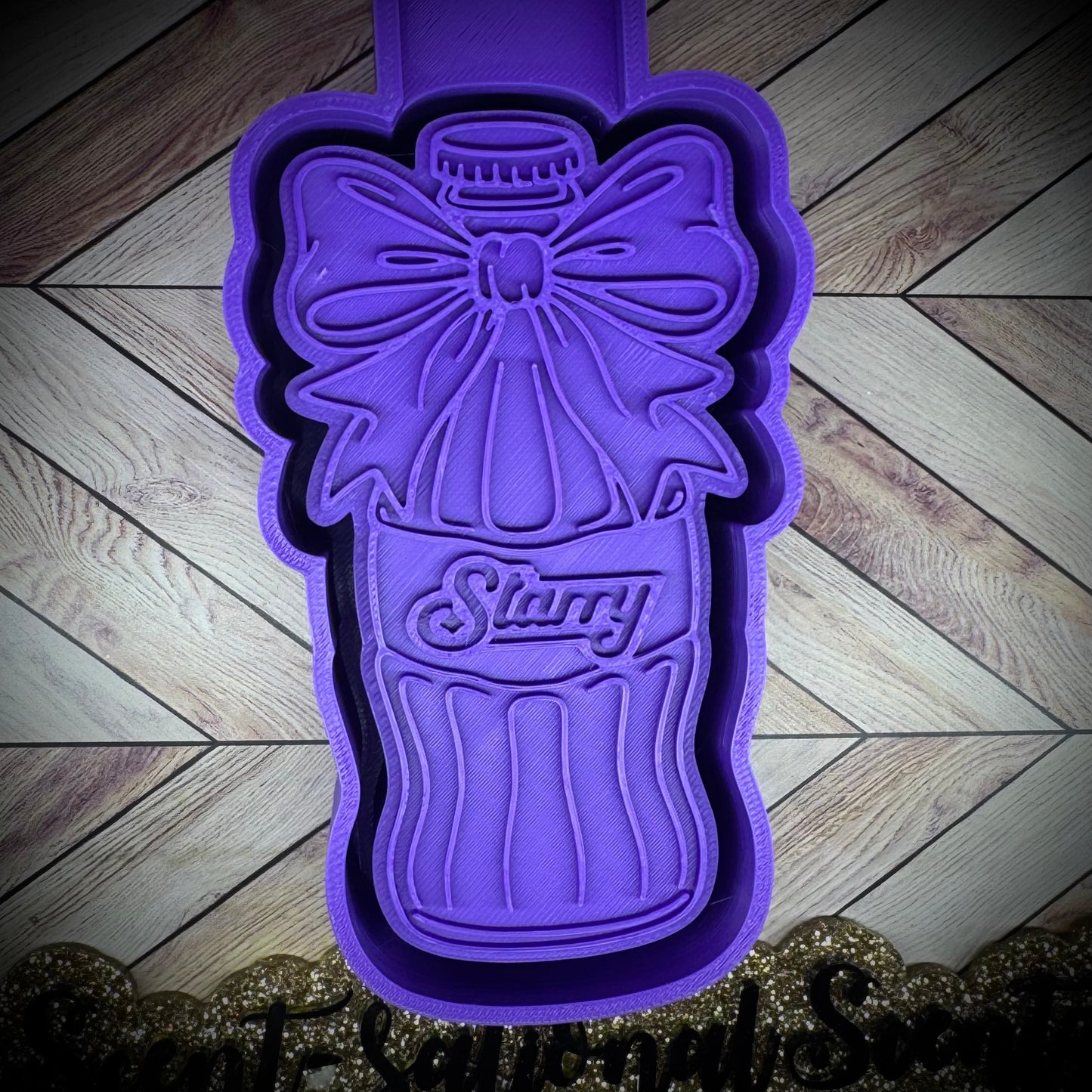 Starry Bow Bottle mold
