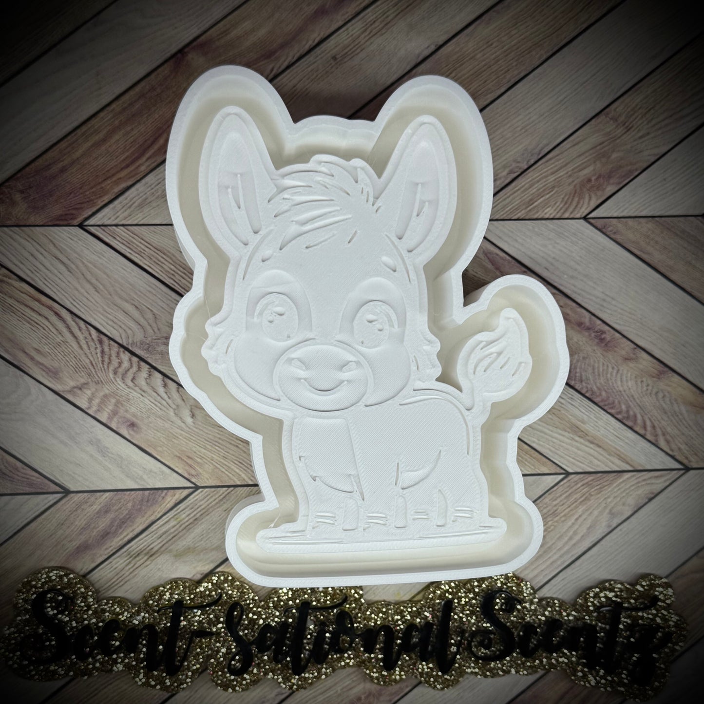 Cute Donkey mold