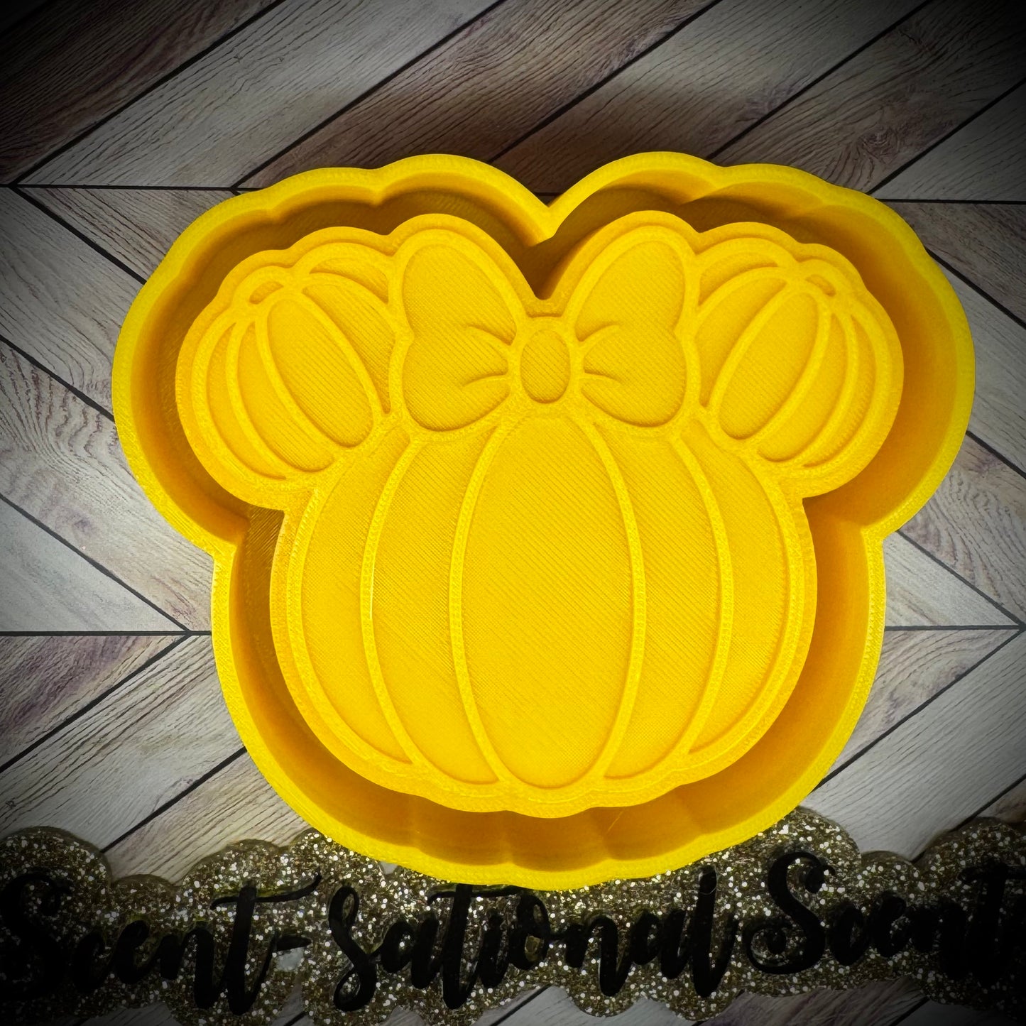 Magical Mouse Ears Pumpkin mold