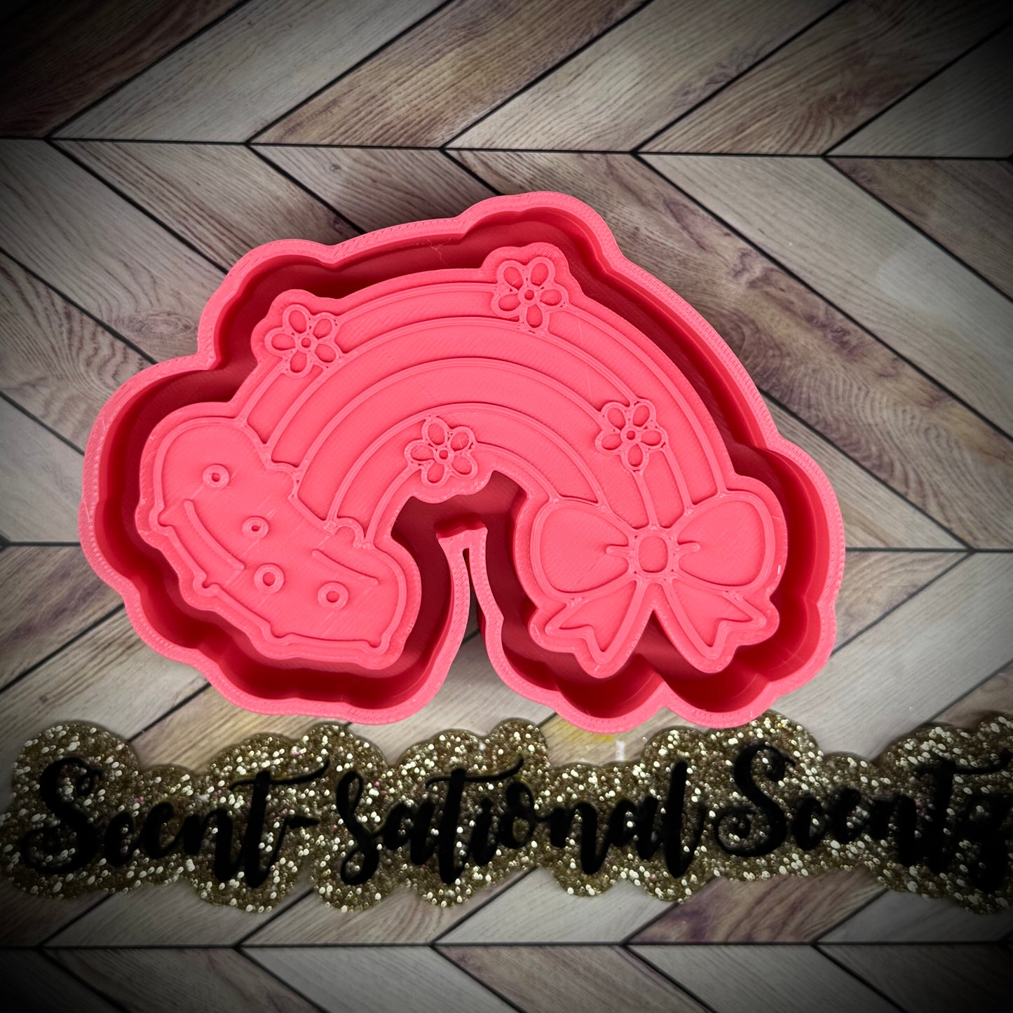 Pickle Bow Rainbow mold