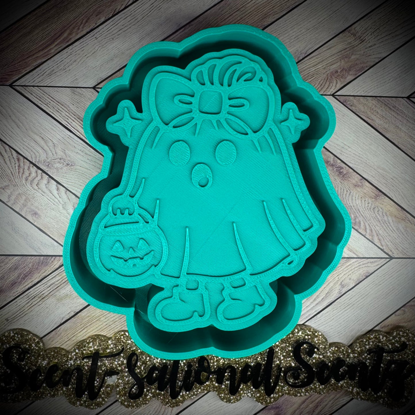 Little Miss Trick-or-Treat mold