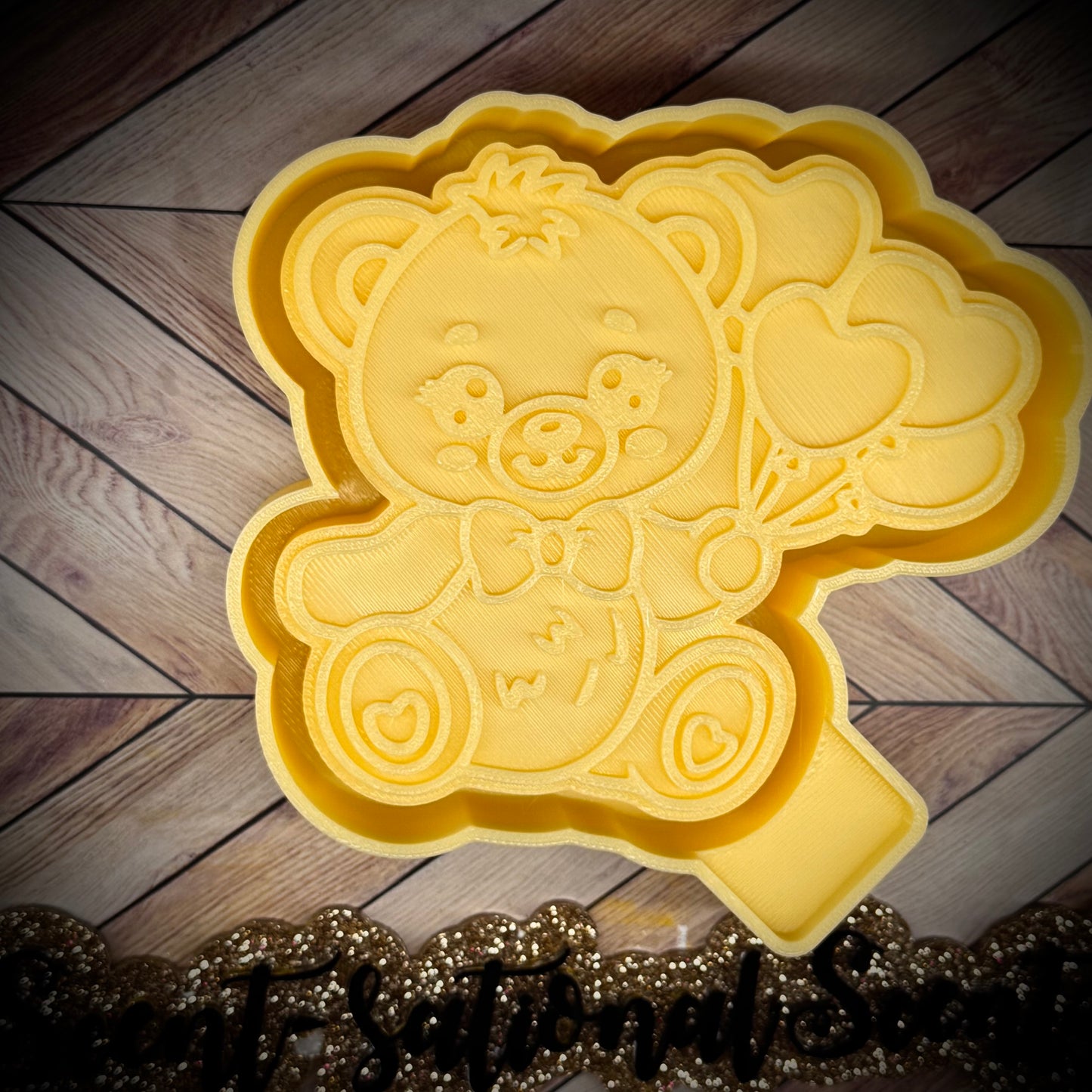 Valentine’s Bear mold(313)