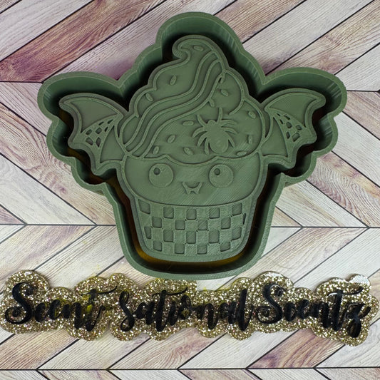 Halloween Cupcake mold(155)
