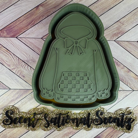 Checkered Hoodie mold(141)