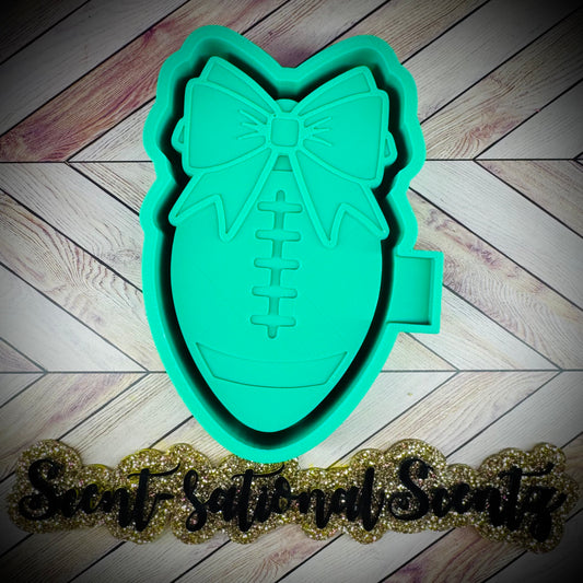 Football w/bow mold(276)