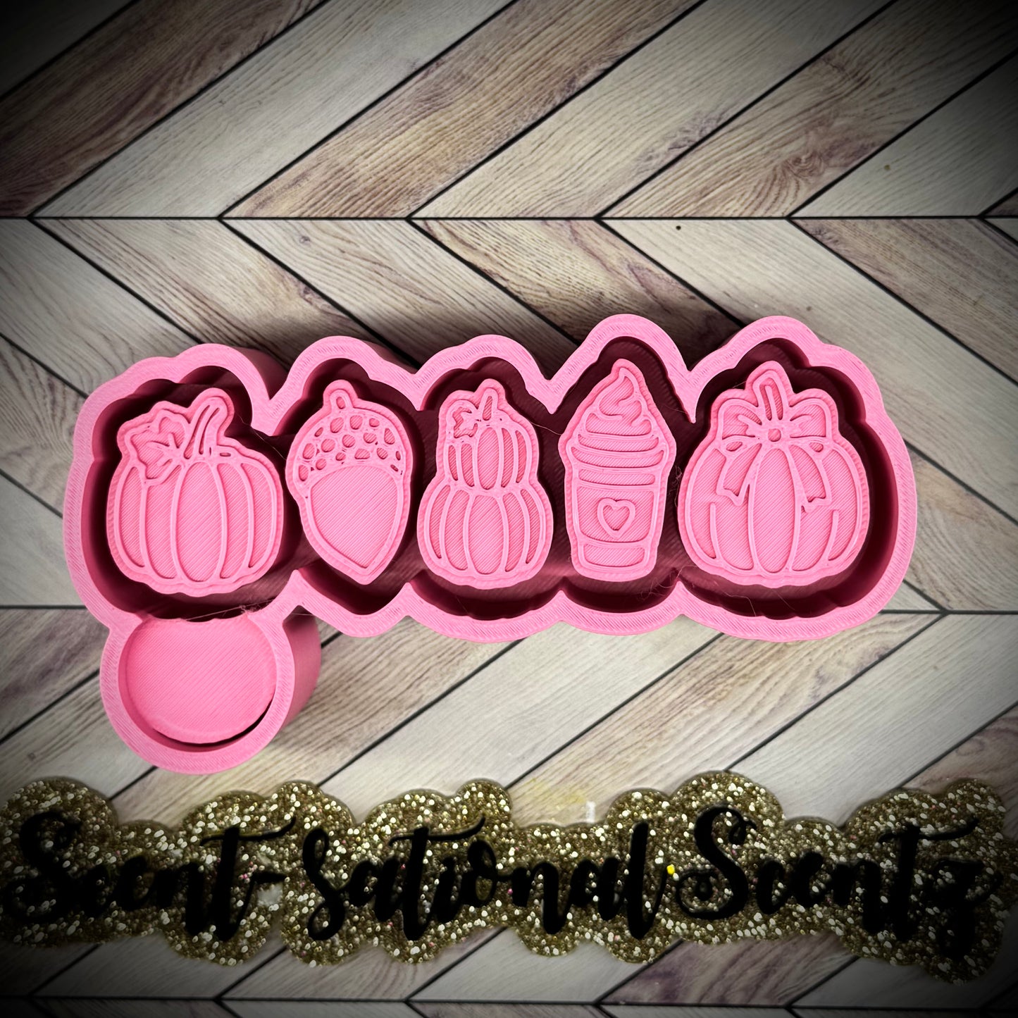 Fall Freshie Charm Minis mold