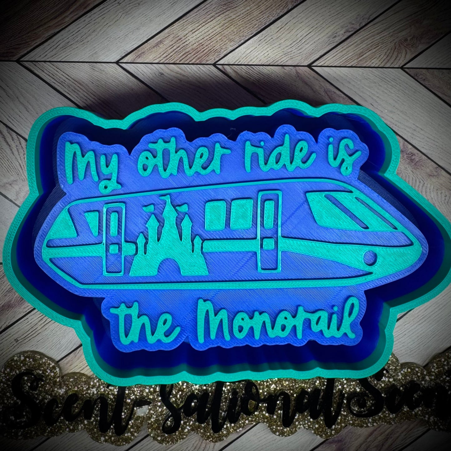 My Other Ride is the Monorail mold