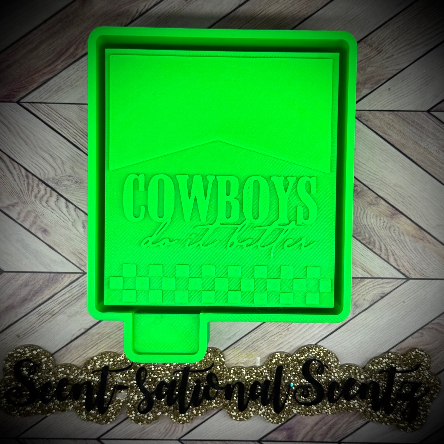 Cowboys Do It Better mold