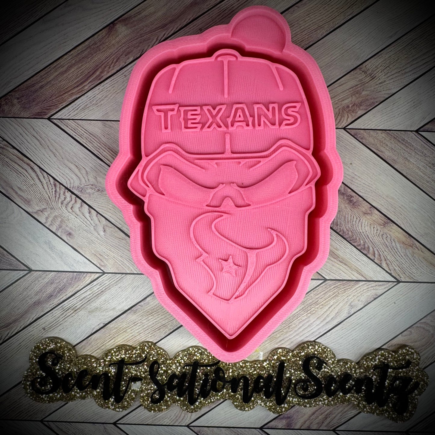 Texans Skull mold