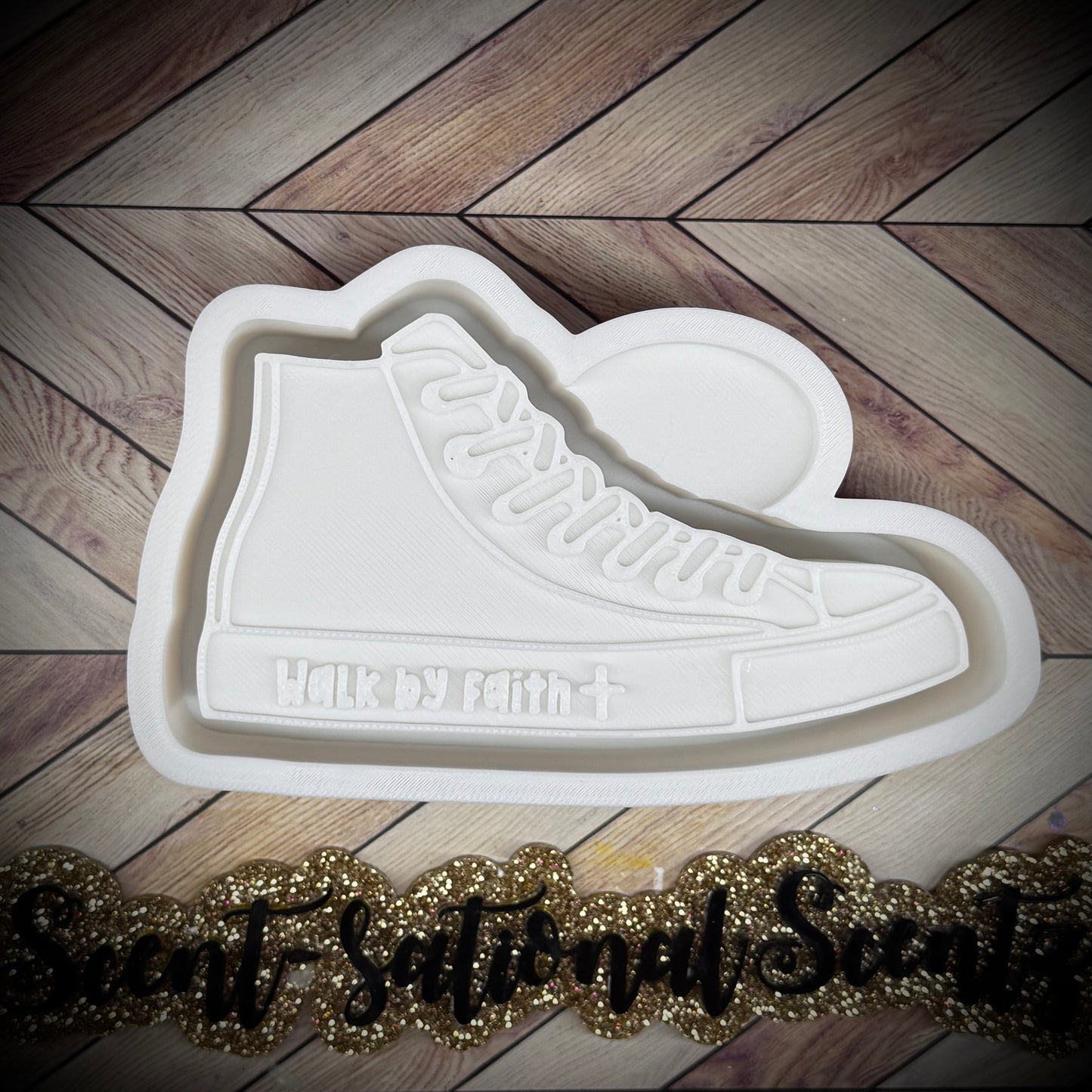 “Walk By Faith” Converse mold(511)
