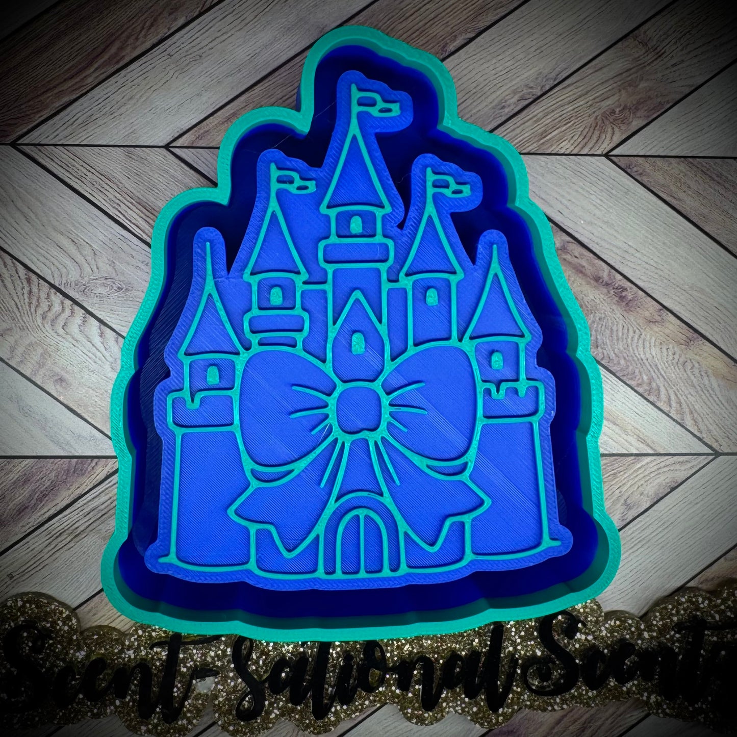 Storybook Magical Castle mold