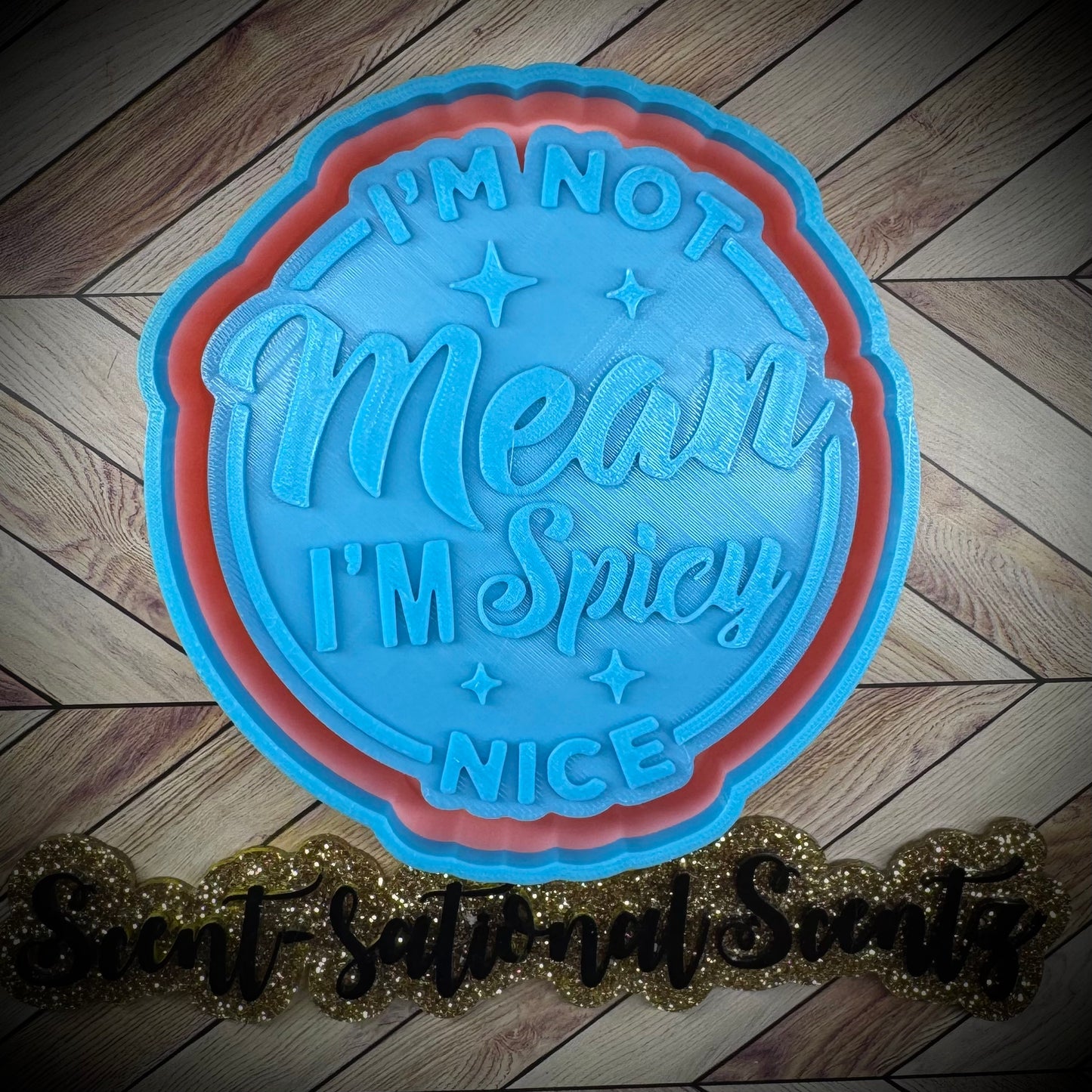 I’m not mean I’m spicy nice