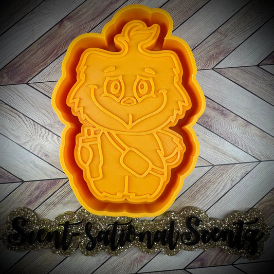 Boujee G-man mold