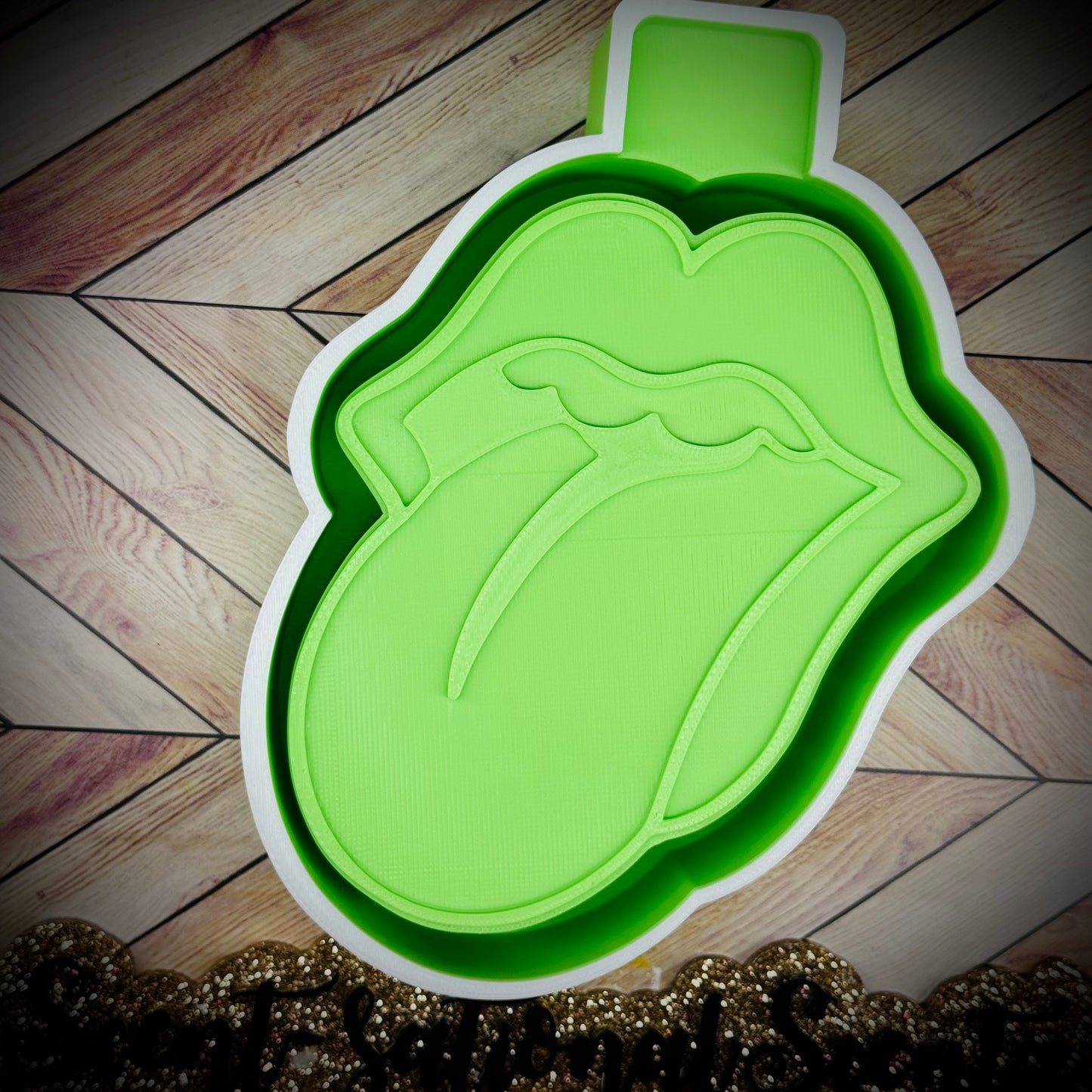 Rolling Stones tongue mold