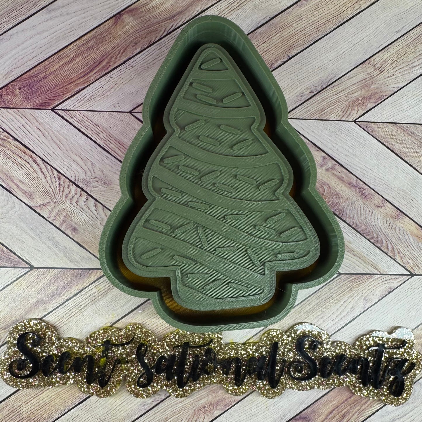 Christmas Snack Cake mold(142)